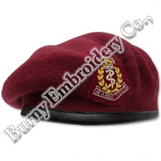Hands Embroidery Berets